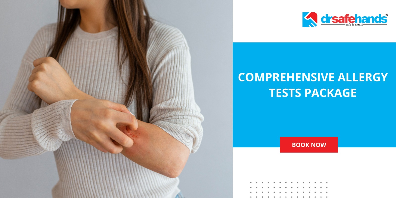 Complete Allergy Tests Package (Food + Inhalants + Drugs)